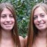 Wissahickon twins Aubrey Bossert (l) and Ashley will play together at Bloomsburg