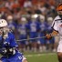 Virginia's Ken Clausen (Hill School) defends against Duke at Final Four (Photo by Steve Layne)