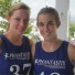 Abington rising seniors and best friends Carli Fitzgerald (left) and Molly Seefried will play together at Temple