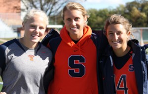 Philly's Syracuse girls
