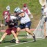 immaculata (in red) faced off with Eastern Sunday at the Nick Colleluori Classic