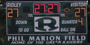 The legacy of Nick Colleluori, No. 27, was continued Saturday at the first day of action at the 4th annual Nick Colleluori Classic at Ridley