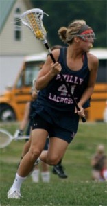 West Chester East senior midfielder Steph Lobb has committed to North Carolina