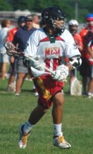 Conestoga junior midfielder Adam Goins has committed to Notre Dame