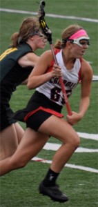 Archbishop Carroll junior Maddy Lesher has committed to Loyola