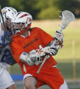 Middletown (Md.) attackman Johnny Gallaway has committed to Villanova