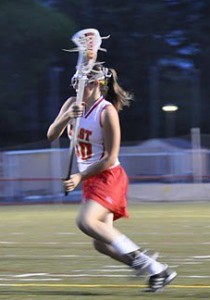 West Chester East senior Hayley Tomilson haas committed to Mount St. Mary's