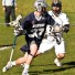 Malvern Prep's Keith Dreyer is defended by La Salle's Mark DiFrangia in Tuesday's 12-8 win (Photo by Warren Samolsky)