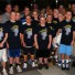 Members of the Wissahickon High and youth lacrosse teams shaved their heads to raise more than $11,000 for pediatric cancer