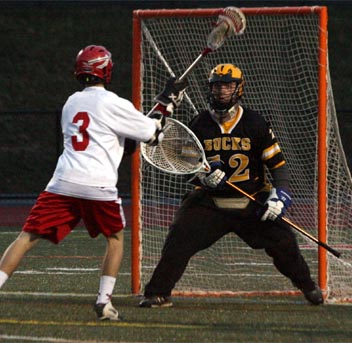 CBW goalie Jake Ross