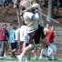 Haverford School goalie Conor Kelly (left) and Joe McCallion celebrate after the Fords defeated St. Joseph's Prep, 9-8, in overtime on Saturday