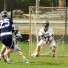 Malvern Prep goalie Matt Barrett makes one of several key saves in the second half of Thursday's Inter-Ac League win over Episcopal Academy (Photo by Doug Dreyer)