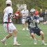Malvern Prep midfielder Matt Neeson defends during Tuersday's 10-8 win over Lawrenceville School (NJ). (Photo by Douglas Dreyer)