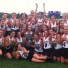 Archbishop Carroll won its 11th straight Catholic League championship Tuesday by downing Archbishop Wood, 17-5
