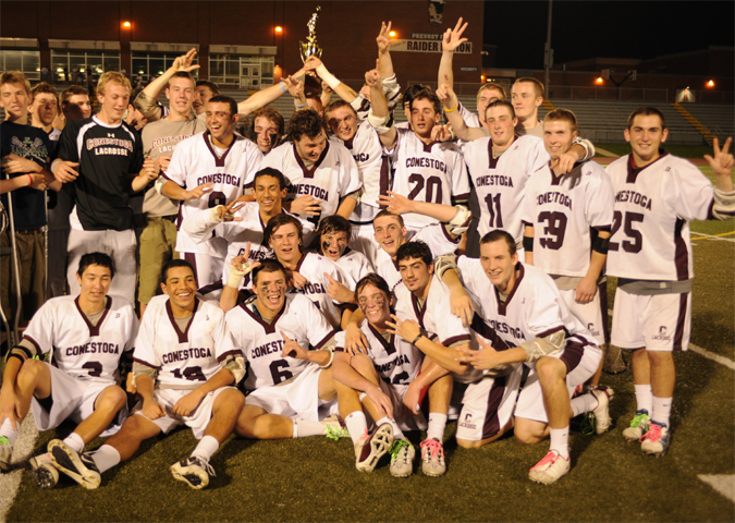 Conestoga 3-peat