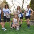 Downingtown East seniors (from left) playing in their final regular season game included Kelly Devlin (signed with North Carolina), Marya Fratoni (committed to UConn), Melissa Hummel (UMBC for soccer), Allie Murray (signed with Notre Dame,  U-19 Team member), Ashley Poli (signed with West Chester), Emily Solenberger (sgned with Lehigh). The seniors also have played together with LYA Youth and PA Express.