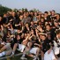 St. Joseph's Prep celebrates its first Catholic League championship since 2003 (Photo by Andrew Tamarin)