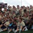 Salesianum School celebrates its 2011 Delaware state boys' lacrosse championship