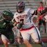Blake Ament heads downfield vs. Ridley during Wednesday's 6-5 victory over the Green Raiders