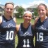 Team Heather Leigh Albert members (from left) Alex Duckenfield (Strath Haven), Maggie Forker (Episcopal Ac.) and Claire MacManus (Episcopal Ac.) have helped their team reach the U-19 Elite Girls' finals at the Vail Shootout