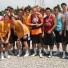 Pictured with their gold medals are: front row - Kyle Roberts, Brock D'Annunzio, Tony Minford, Matt Taulane, Joseph Taulane, Mike Selverian and Steve Elf; Back row - Coach Frank Urso, Adam Rudman, Andrew Thomas, Kevin McGroarty, Zach Jones, Brandon Dowd, Vail Urso, John Vandenberg, Jake Snow, Mitch Rose, Jules Raucci, Ryan Guittare, Matt Hurley and Coach Jim Snow. Missing from the photo are Stephen Davis, Mike Lanham, Andrew Gryzbowski and Jake Matier.