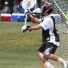Twist Team U-15A goalie Matt Eckles makes a big save in the semifinals of the Summer Slam. Twist lost in the finals to the South Charlotte Cyclones, 8-4. Twist had a 15-game win streak before the defeat and has reached the title game in each of its three summer tourneys. (Photo by Lisa Ament)