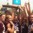Halley Barnes (center, holding trophy) is the Phillylacrosse.com Co-Player of the Year