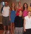 Kevin Goforth (top left) saw his Bishop Shanahan girls' team chosen as the Most Improved squad by PASLA in 2010. He has resigned after four successful seasonscoached by