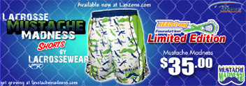 Mustache madness shorts
