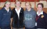 Gabrielle Hull (George Washington University); Coach Lorraine Beers; Maddy Lesher (Loyola University); and Katie Boyle (Holy Cross University).