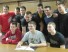 Chris Vetter signs with Towson surrounded by his close friends at CB East