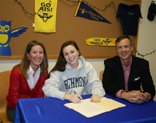 Campbell Crochiere signing