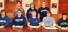 Haverford School signees for National Letter of Intent week: seated L-R: Conor Bailey (Georgetown University), Warner Bailey (Georgetown University), Zach Rego (Georgetown University), Will McNamara (University of Virginia), Paxton Moore (University of Michigan);  Standing L-R: Ivy League commits Will Gural (Brown University), Sam Rohr (University of Pennsylvania), Henry Blynn (Brown University)