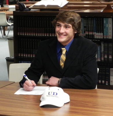 John Longordo signing