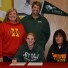 Haverford High senior Katrina Geiger signs her Letter of Intent to play at Loyola University. Geiger is joined by parents Kethleen and Alan (standing) and coach Nancy McGoldrick