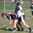 North Penn junior Lauren Green (right), seen her during morning session play playing defense vs. West Chester East freshman Holly Hager, was later named MVP of the 2012/2013 All-Star Game