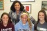 Strath Haven Signing Day: (from left) Laura Rowan (Lafayette College); Lexi Mazur (Columbia University); and Kelly Molloy (University of Vermont) Standing behind the girls is Strath Haven High School Principal Dr. Mary Jo Yannacone
