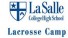 La Salle lacrosse Camp logo