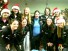 A time for giving: Strtah Haven girls that volunteered to prepare gifts for needy children in Chester were Top from left to right:  Bri Irons, Kristen Hansen, Kaelin Caldwell, Michaela Carzo, Katie Tillman, Lily Kovach Bottom from left to right:  Laura Rowan, Becca Robbins, Kelly Molloy, Erica Connor
