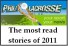 Most Read Stories of 2011
