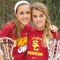 Glade (left) and Shannon Nugent