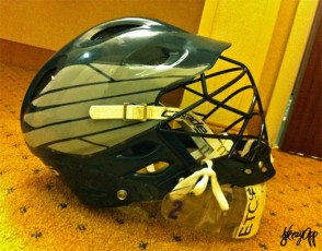Oregon helmet - Stephen Oppenheimer