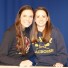From left, Council Rock North seniors Kara Magley (Boston College ) and Molly Doyle (Navy) are headed to play Division I lacrosse