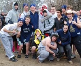 Bayard Rustin participated in the Brandywine Valley Association Plunge
