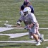 Eastern's A.J. Ryan (Phoenixville grad) wins a face-off in Tuesday's win