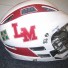 Lower Merion's Cascade Pro 7 helmet features a 4th ID decal