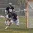 Malvern Prep goalie Matt Barrett enjoyed a big day with 15 saves. In back is Eddie Morris. (Photo by Warren Samolsky)