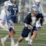 Malvern Prep senior co-captain P.J. Finley wins a face-off vs. St. Mary's. Finley's efforts were a bright spot in the 11-6 loss. (Photo by Warren Samolsky)