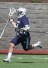 St. Augustine Prep's Michael Sutton (left) is pursied by Haverford School defenseman Connor Bailey during Saturday's game. Sutton had four goals, but the Fords qon, 11-6
