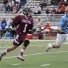Bradlee Lord of Conestoga is defended by Haverford School's Warner Bailey (Photo by Rene Schleicher)
